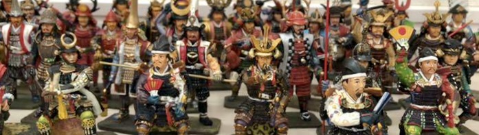 Figuras samurái – 戦国覇王